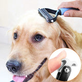 Professional Pet Grooming Brush: Dog Hair Deshedding Tool, Fur Knot Cutter, Puppy and Cat Comb, Ideal for Shedding and Grooming, Pet Care Supplies