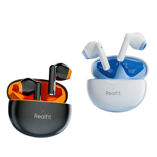 Realfit F2 Bluetooth Earphones: Exceptional HIFI Quality, True Wireless TWS Earbuds