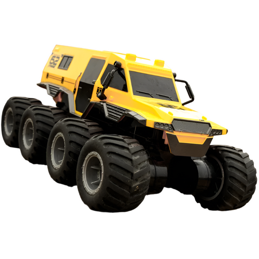 Kids' Electric Amphibious RC Car: Cross-Country Climbing, Waterproof, Armored Toy for Boys