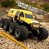 Kids' Electric Amphibious RC Car: Cross-Country Climbing, Waterproof, Armored Toy for Boys