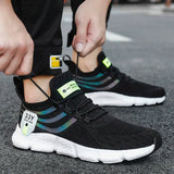 Lightweight Unisex Fashion Sneakers: Comfortable Breathable Running Shoes for Men and Women