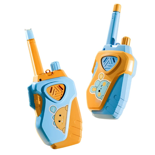 Two-Way Radio Walkie Talkies for Kids: Long-Range Outdoor Camping Tools—Perfect Birthday Gift for Adventures