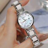 Elegant and Versatile Fashion Women's Quartz Watch with SKHL Japanese Movement, Alloy Wristwatch - Minimalist and Affordable