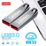 High-Speed USB 3.0 Metal Flash Drive: Waterproof OTG Pen Drive Available in 2TB, 1TB, 512GB, 256GB, 128GB, 64GB, 32GB for PC