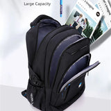 High School Backpack with Detachable Trolley and Wheels - Large Capacity Rolling Bookbag for Boys