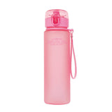 Frosted Sports Water Bottle: Ideal for Outdoor Activities, Leak-Proof Seal, Perfect for Children and Kids, BPA-Free