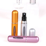 Portable Refillable Perfume Atomizer: Travel Spray Bottle, 5ml/8ml