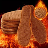 Warm Alpaca Wool Insoles for Winter Footwear: Soft, Plush, and Thermal for Men and Women