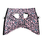 Waterproof Winter Jacket for Dogs: Keeps Pets Warm with a Leopard Print Design, Perfect for Christmas,