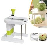 Multifunctional Hand Crank Cabbage Shredder – Manual Vegetable Cutter and Fruit Salad Grater for Food Preparation