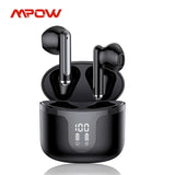 Mpow S47 TWS Earbuds Bluetooth 5.3, 35 Hours Playtime, Waterproof Wireless Earphones for iPhone, Huawei, Xiaomi, and All Smartphones