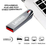 High-Speed USB 3.0 Metal Flash Drive: Waterproof OTG Pen Drive Available in 2TB, 1TB, 512GB, 256GB, 128GB, 64GB, 32GB for PC