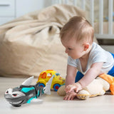 Interactive Electric Shark Toy: Walking Shark with Lights and Sound—Fun Playtime for Toddlers, Ideal Birthday Gift