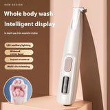 Pet Paw Grooming Kit: Electric Trimmer for Cat and Dog Hair with Light, Foot Hair Shaver and Clipper, Pet Accessories