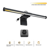 USB-Powered Computer Monitor Light Bar with Remote Control, Multi-Screen LED Hanging Lamp for Office and Home Use