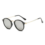 Vintage Round Sunglasses for Unisex: High-Quality Sunglasses with UV400 Protection