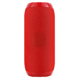 Outdoor Portable Wireless Speaker- Bluetooth Speaker Column with Dual Bass Sound, Subwoofer, FM Radio, Music Player, and Loudspeaker