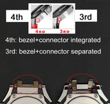 Modification Kit for Casio GA2100 G-Shock - Gen4 Gen5 Metal Bezel, Rubber & Steel Watch Case Strap