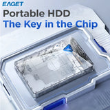 High-Speed Portable External Hard Drive: 5Gbps SATA HDD with USB 3.0, LED Indicator, 1TB, 4TB, 5TB Options, Compatible with Samsung PC and Mac