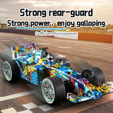 4CH F1 Remote Control Racing Model: Exciting Formula Racing Toy for Kids