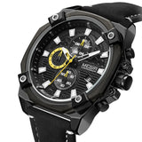 MEGIR Men's Quartz Chronograph Watch: Luxury Military Sports Timepiece