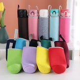 Minimalist Protective Cover for Water Cups - Portable Outdoor Insulated Cup Bag