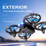 Foldable Quadcopter with Mini Drone: 4K/1080P HD Camera and Wi-Fi FPV, Perfect for Kids