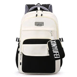 Girls' Elementary School Backpack: Suitable for Ages 7 to 12, Perfect for Carrying Books, Includes a Student Shoulder Bag