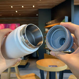 Tyeso Thermal Water Bottle: Stainless Steel Coffee Mug, Available in 530/750ml, Vacuum Flask for Insulated Sport Travel