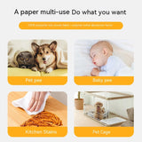 Pet Training Pee Pads: Disposable, Absorbent Dog Diapers with Odor Control, Suitable for Cats and Dogs, Cleaning Supplies