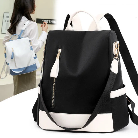 Stylish Anti-Theft Fashion Backpack for Women: Lightweight School Bags Perfect for Teenage Girls