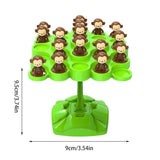 Mini Monkey Balance Tree Board Games Kids Math Toy Family Party Interactive  Table Games Baby Shower Gifts Kids Educational Toys