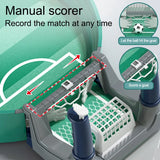 Family Party Soccer Table: Interactive Football Board Game, Portable Outdoor Toy Gift for Kids, Boys, and Sports Enthusiasts