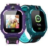 Kids Smartwatch with Sim Card, SOS Call, Phone Camera, Voice Chat, Photo Capture - Perfect Boy or Girl Gift with Color Screen