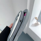 Adorable 3D Dolphin and Doll Pendant Silicone Phone Case for iPhone 11, 12, 13, 14, and 15 Pro Max