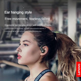 Lenovo XT60 Bluetooth 5.3 TWS Earphones: True Wireless Headphones with Touch Control, Waterproof, Noise Reduction