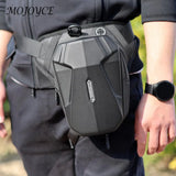 Motorcycle Expandable Drop Leg Side Bag: Waterproof Hip Pack with Mobile Phone Purse