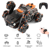 RC Stunt Car with Six Music-Lighting Modes and Swinging Arm Control