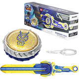 Durable Spinning Tops Battle Set – Includes Sword Launchers and a Detachable Stadium – Perfect Toy Gift for Boys