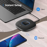 Anker PowerConf S3: 6-Mic Speakerphone, 24-Hr Call Time, App Control, Bluetooth 5, USB-C