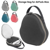 Handbag Cover Storage Case for AirPods Max - Portable Storage Pouch with Earpad Covers for AirPods Max Earphones