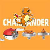 Pokemon Smart Pet Elf Battle Top Pikachu Charmander Jenny Turtle Mew Interactive Toy Gift Set