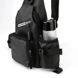 Men's Mini Backpack with USB Port: Small Sports Bag, Sling Chest Bag, Multifunctional Crossbody Bag