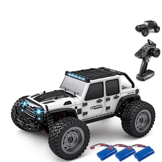 1/16 Fast RC Cars Off-Road 4WD: Reaching 50km/h, LED Headlights, Waterproof, Perfect for Adults and Kids