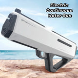 Electric Water Gun with Automatic Absorption – Continuous Blaster Pistol for Summer Beach and Outdoor Fun – Great Toy Gift for Adults and Kids