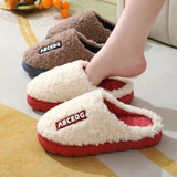 Winter Furry Slippers: Cozy Non-Slip Indoor Comfort for Men and Women