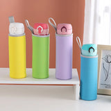 Minimalist Protective Cover for Water Cups - Portable Outdoor Insulated Cup Bag