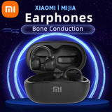 XIAOMI Clip-On Wireless Bluetooth Headset, HD Audio, Bone Conduction, Ideal for Sports