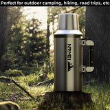 Large Capacity 3.0L/4.0L Stainless Steel Vacuum Thermos Bottle – Portable Insulated Water Jug for Outdoor Use