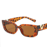 Luxury Cat Eye Women's Sunglasses: Classic Rectangle Shape with UV400 Protection, Perfect for Ladies' Driving Eyewear